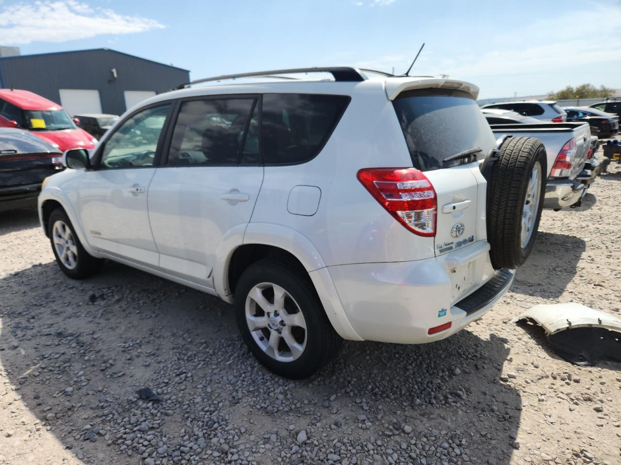 2010 Toyota Rav4 Limited - Фото 2