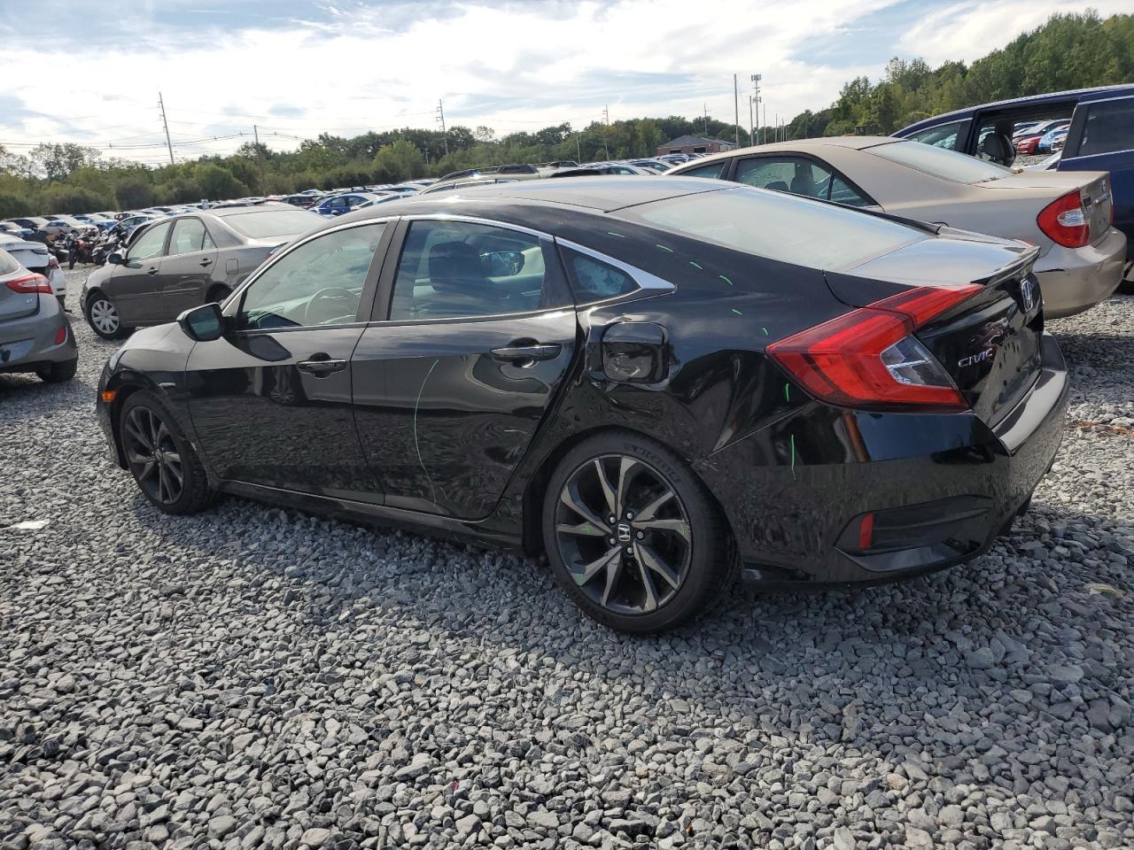 2020 Honda Civic Sport - Фото 2