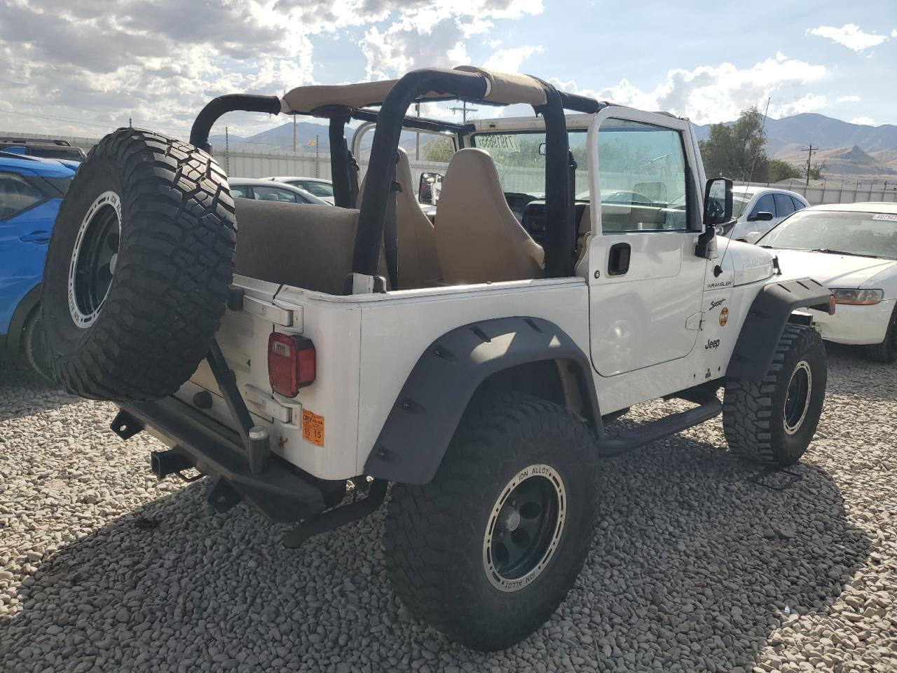 2002 Jeep Wrangler / Tj Sport - Image 3