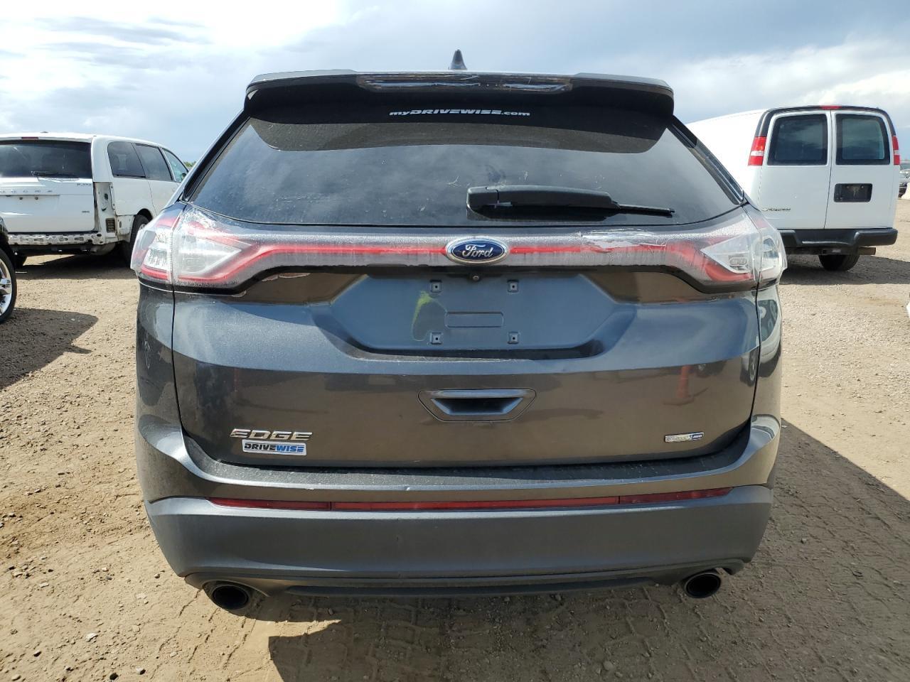 2016 Ford Edge Se - Фото 6