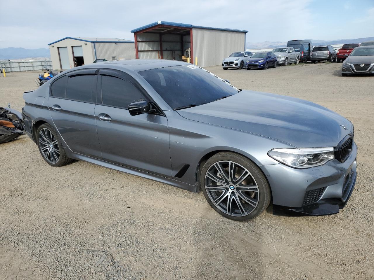 2017 BMW 540 Xi - Фото 4