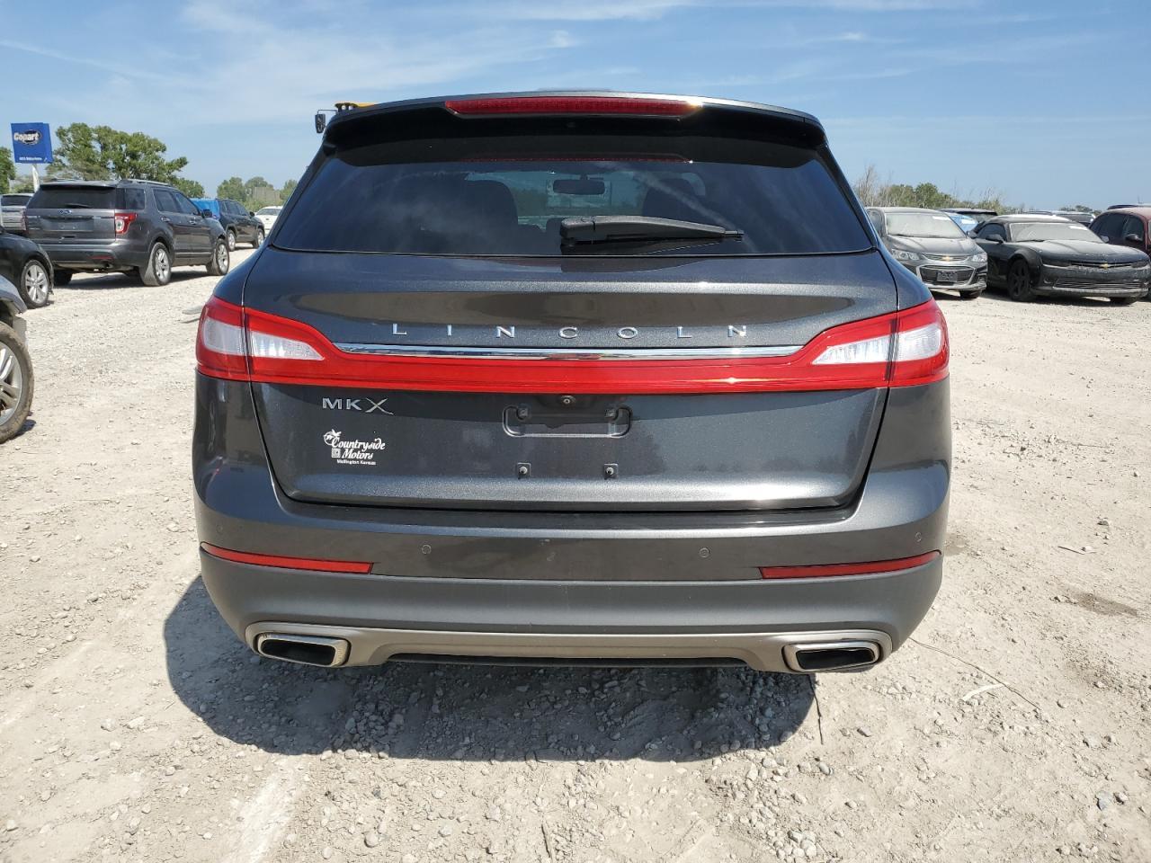 2018 Lincoln Mkx Reserve - Фото 6