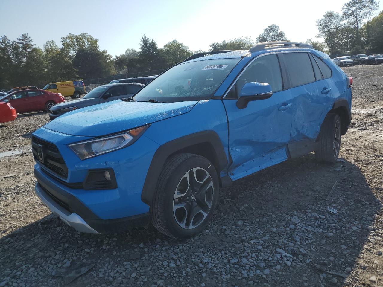2020 Toyota Rav4 Adventure