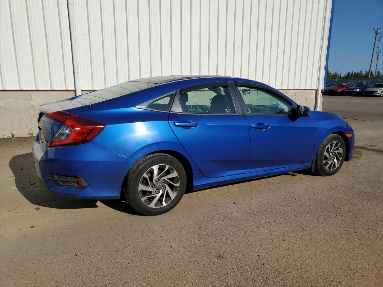 2016 Honda Civic Ex - Фото 3