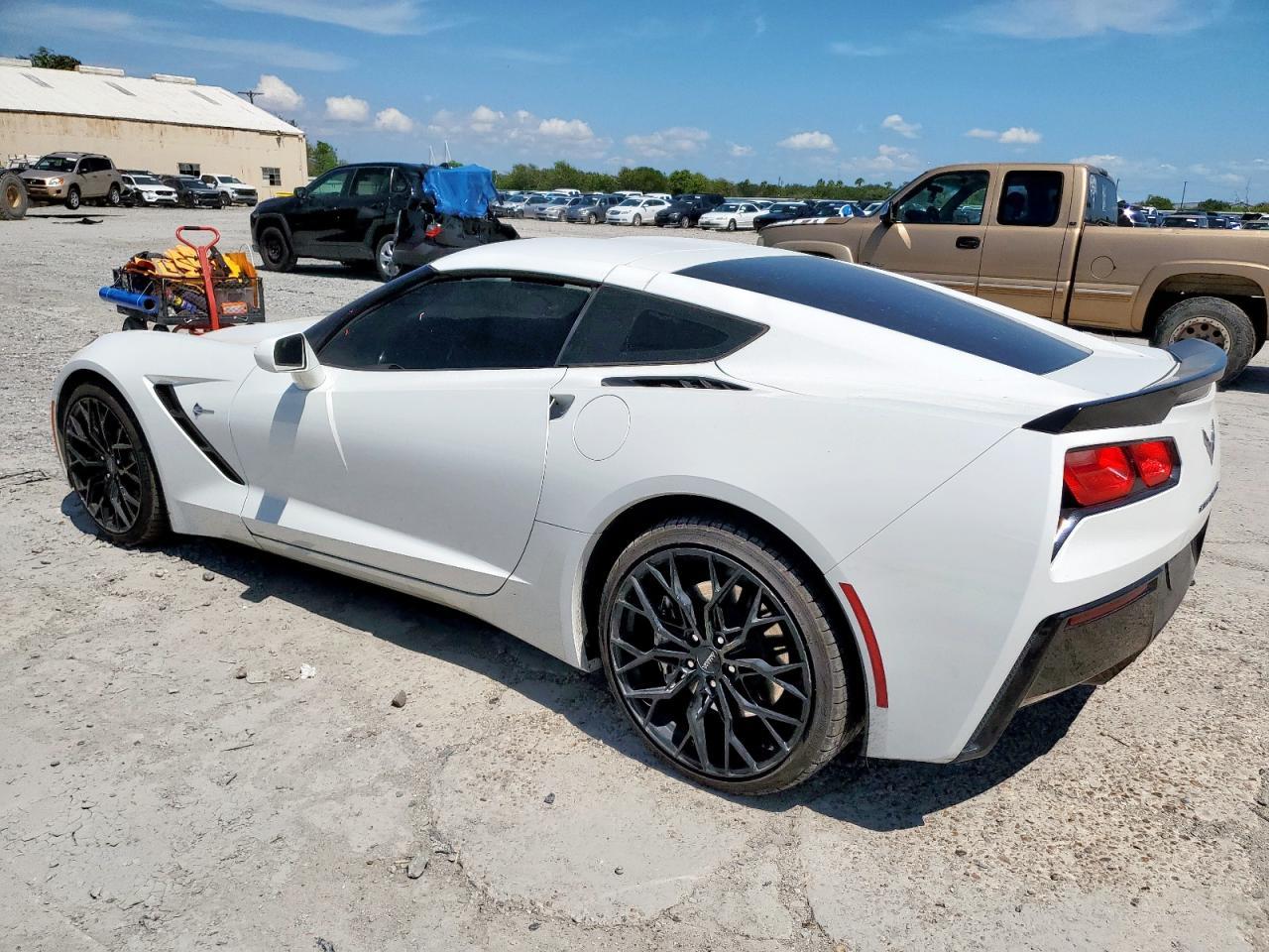 2018 Chevrolet Corvette Stingray 1Lt - Фото 2