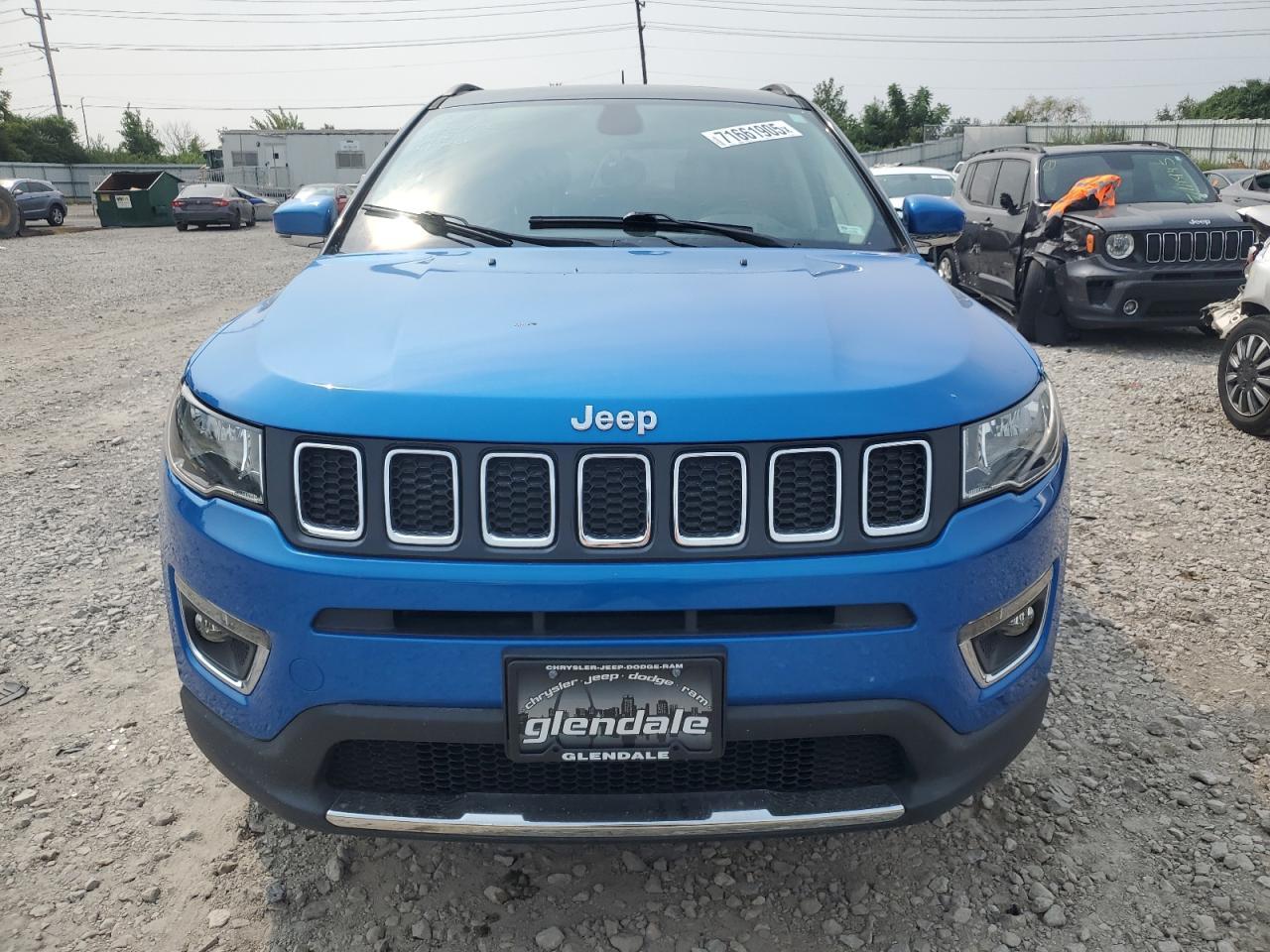 2017 Jeep Compass Limited - Фото 5