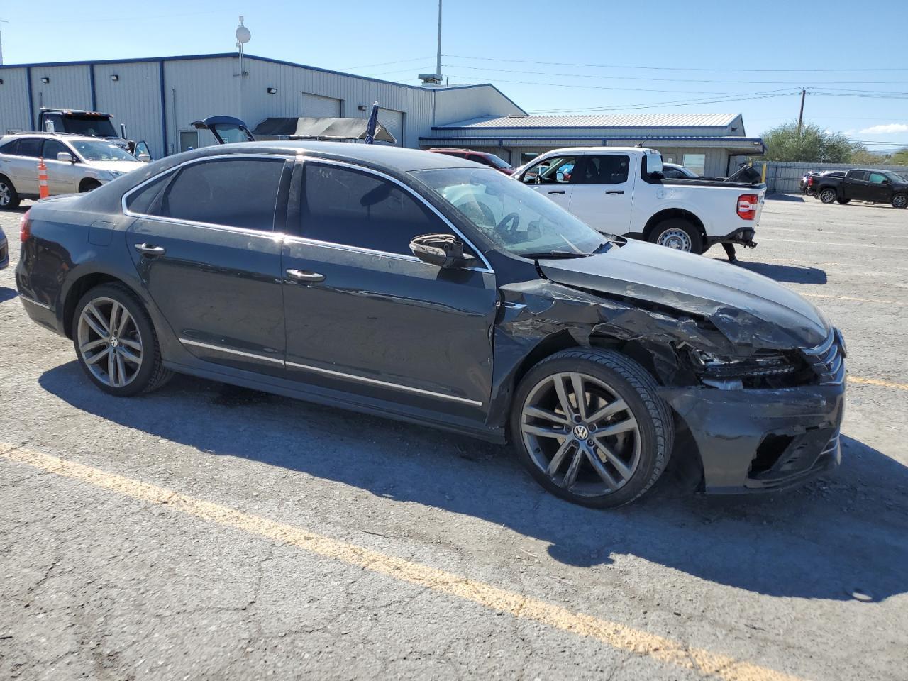 2016 Volkswagen Passat S - Image 4