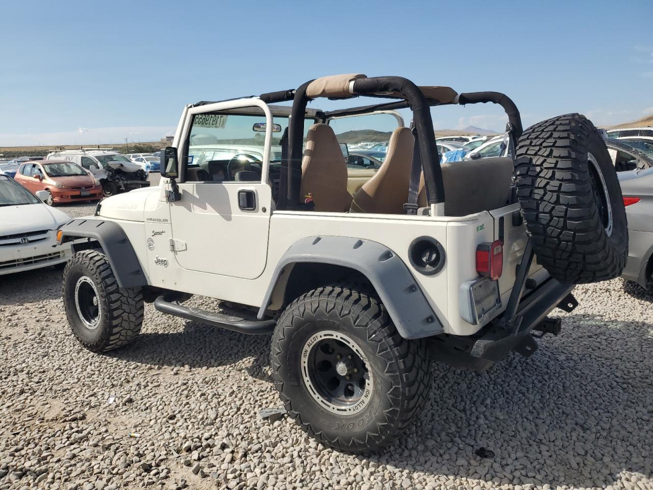 2002 Jeep Wrangler / Tj Sport - Image 2