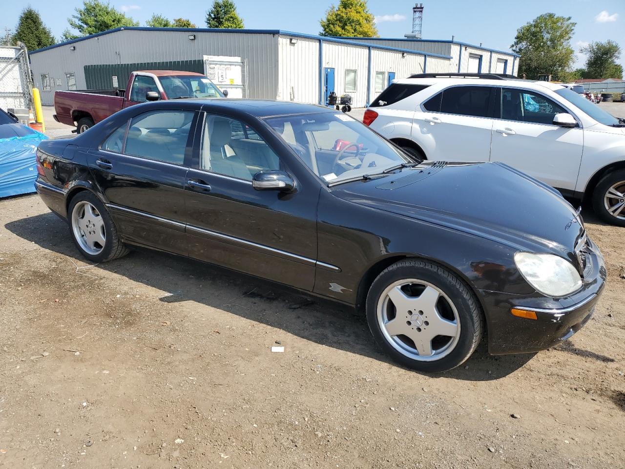 2001 Mercedes-Benz S 500 - Image 4