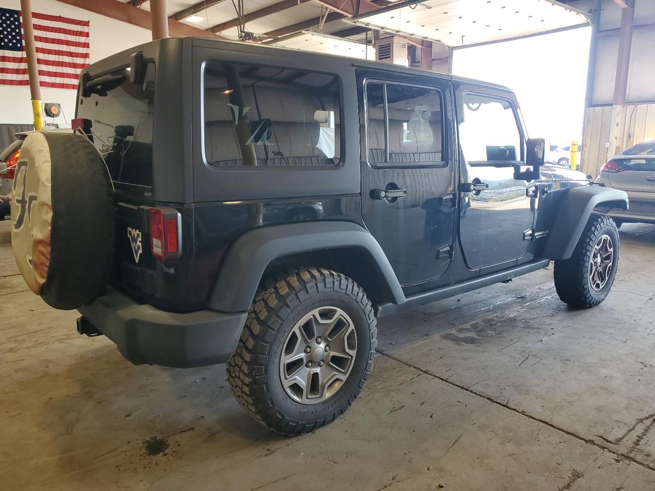2016 Jeep Wrangler Unlimited Rubicon - Фото 3