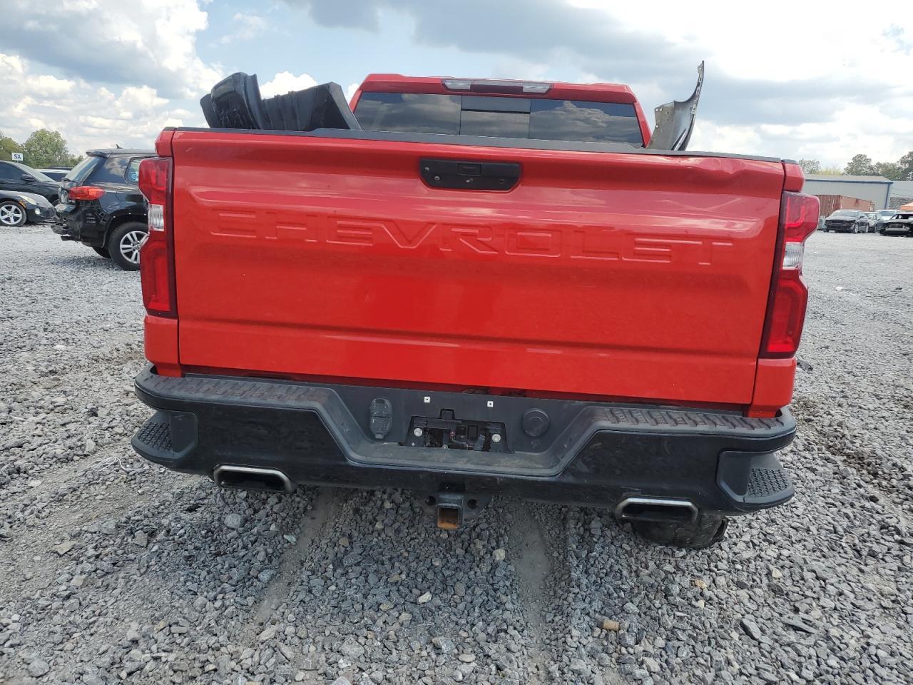 2020 Chevrolet Silverado K1500 Lt Trail Boss - Фото 6