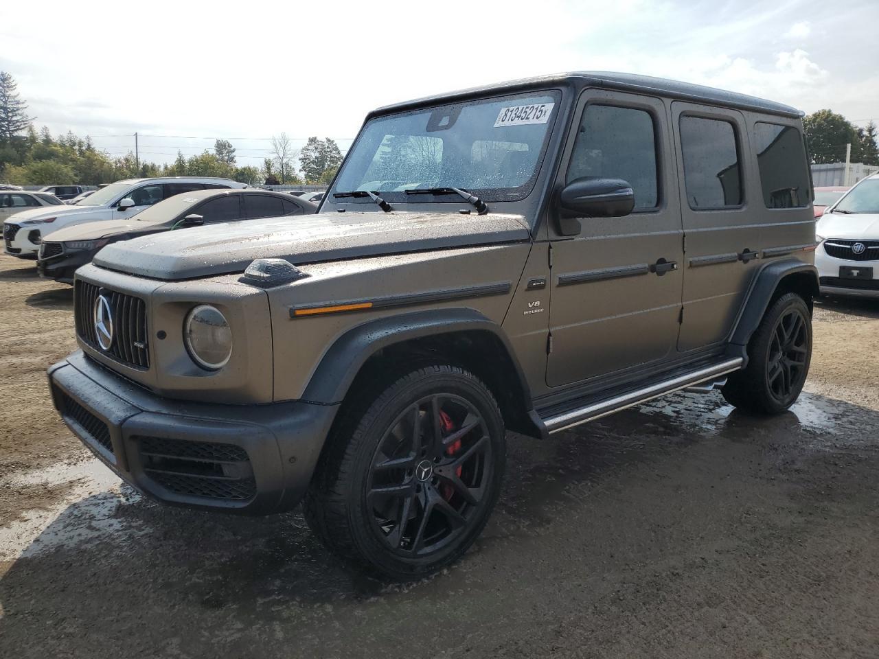 2021 Mercedes-Benz G 63 Amg