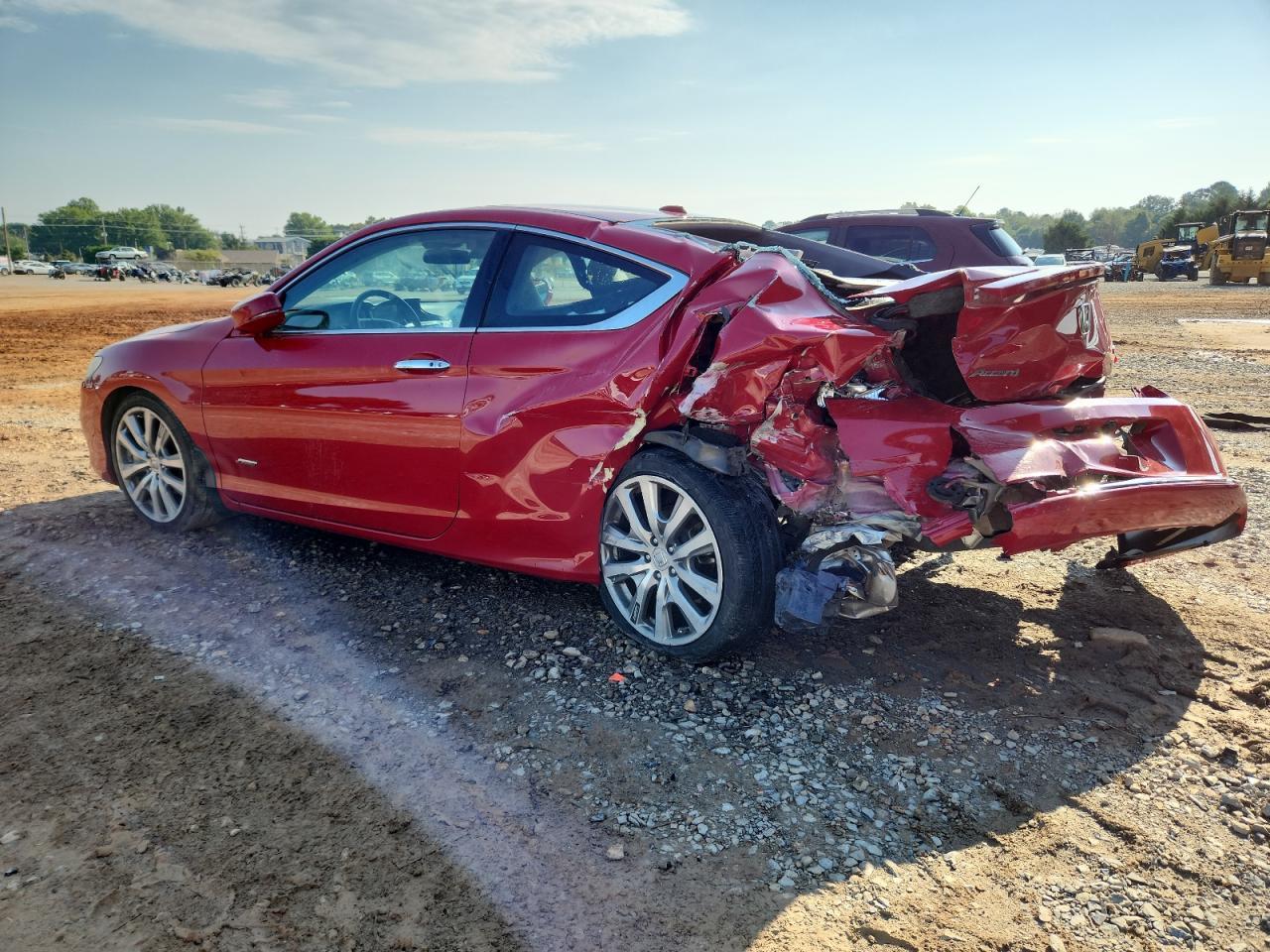 2014 Honda Accord Exl - Image 2