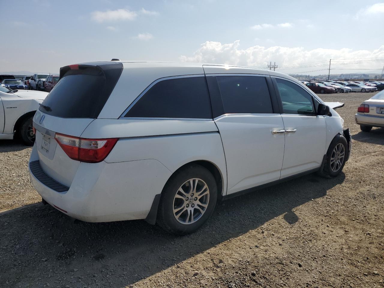 2013 Honda Odyssey Exl - Фото 3