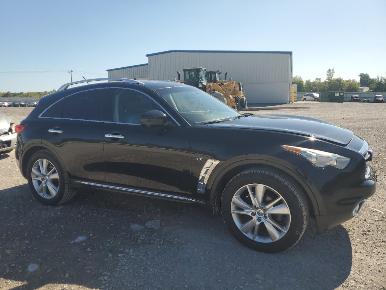 2014 Infiniti Qx70 - Фото 4