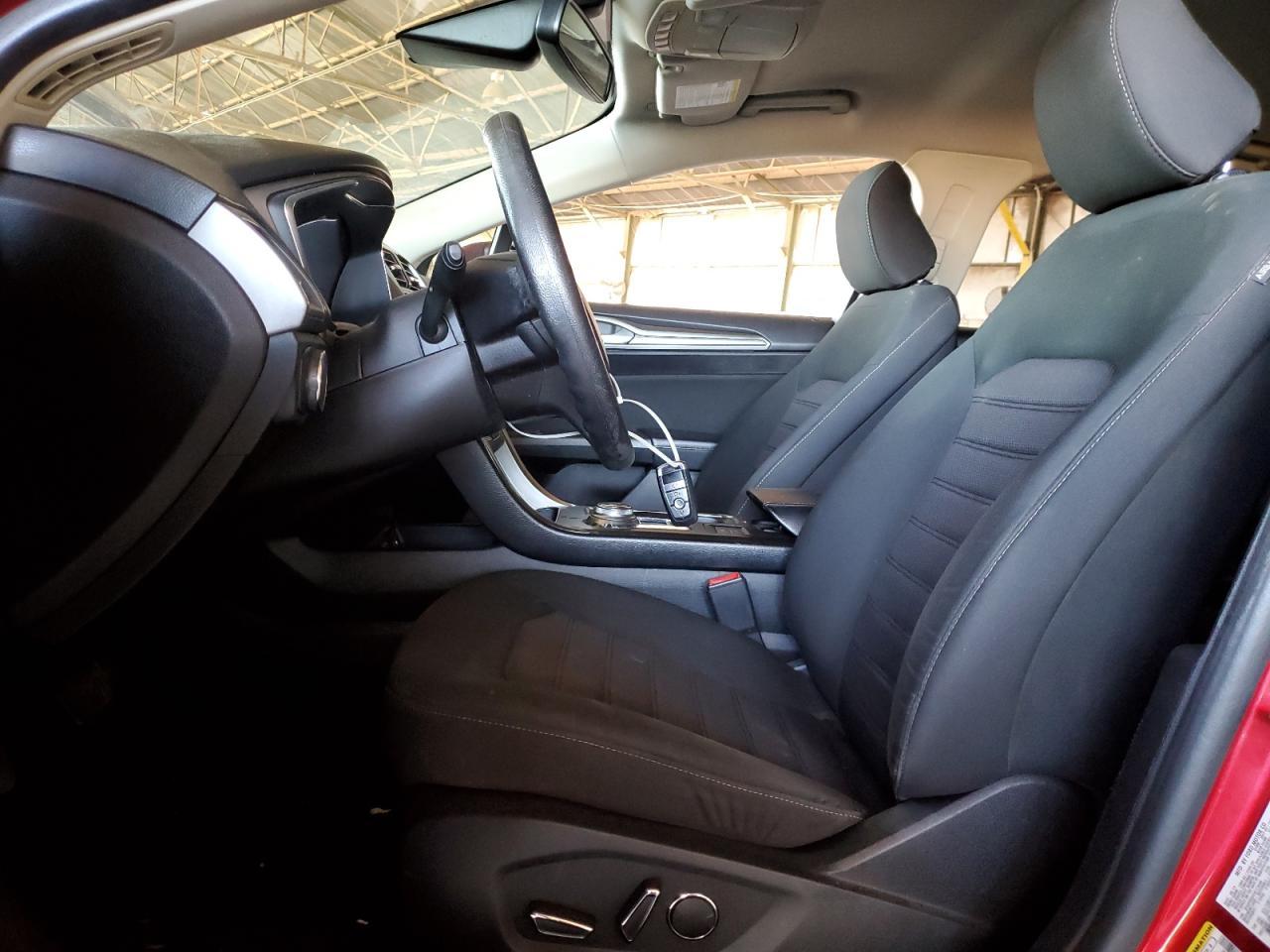 2020 Ford Fusion Se - Image 7