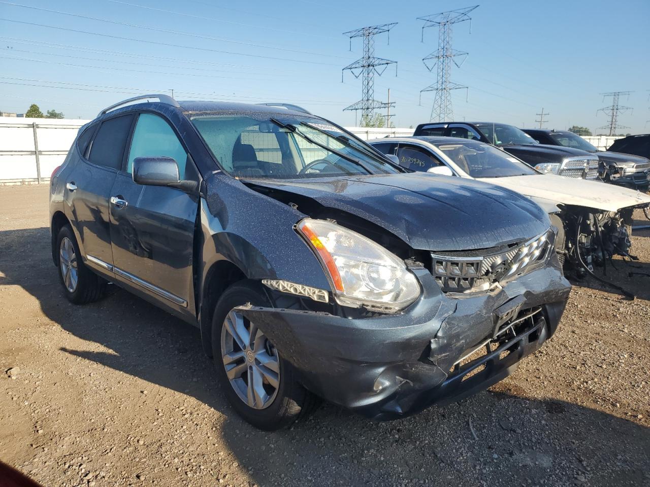 2012 Nissan Rogue S - Фото 4