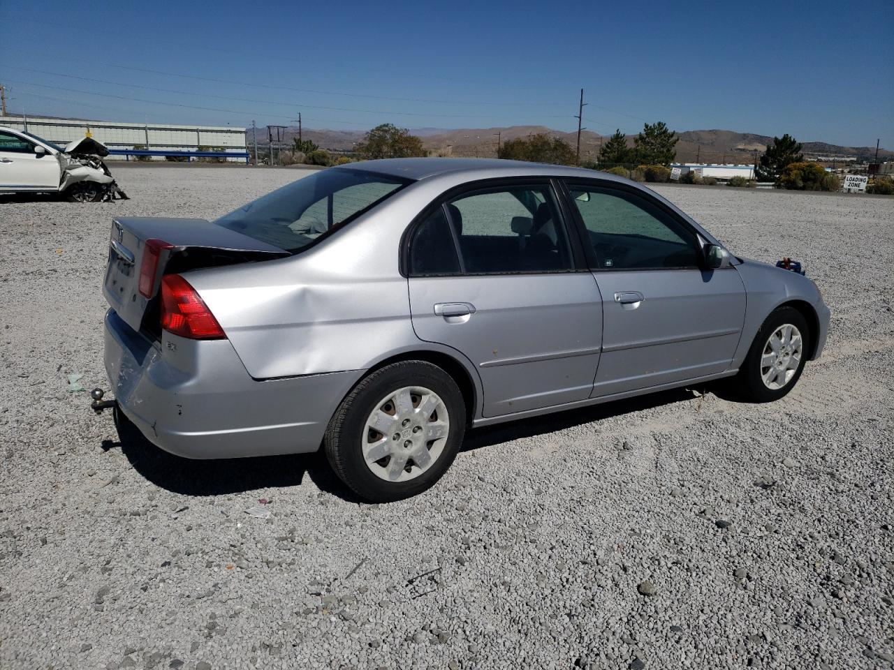 2001 Honda Civic Ex - Фото 3