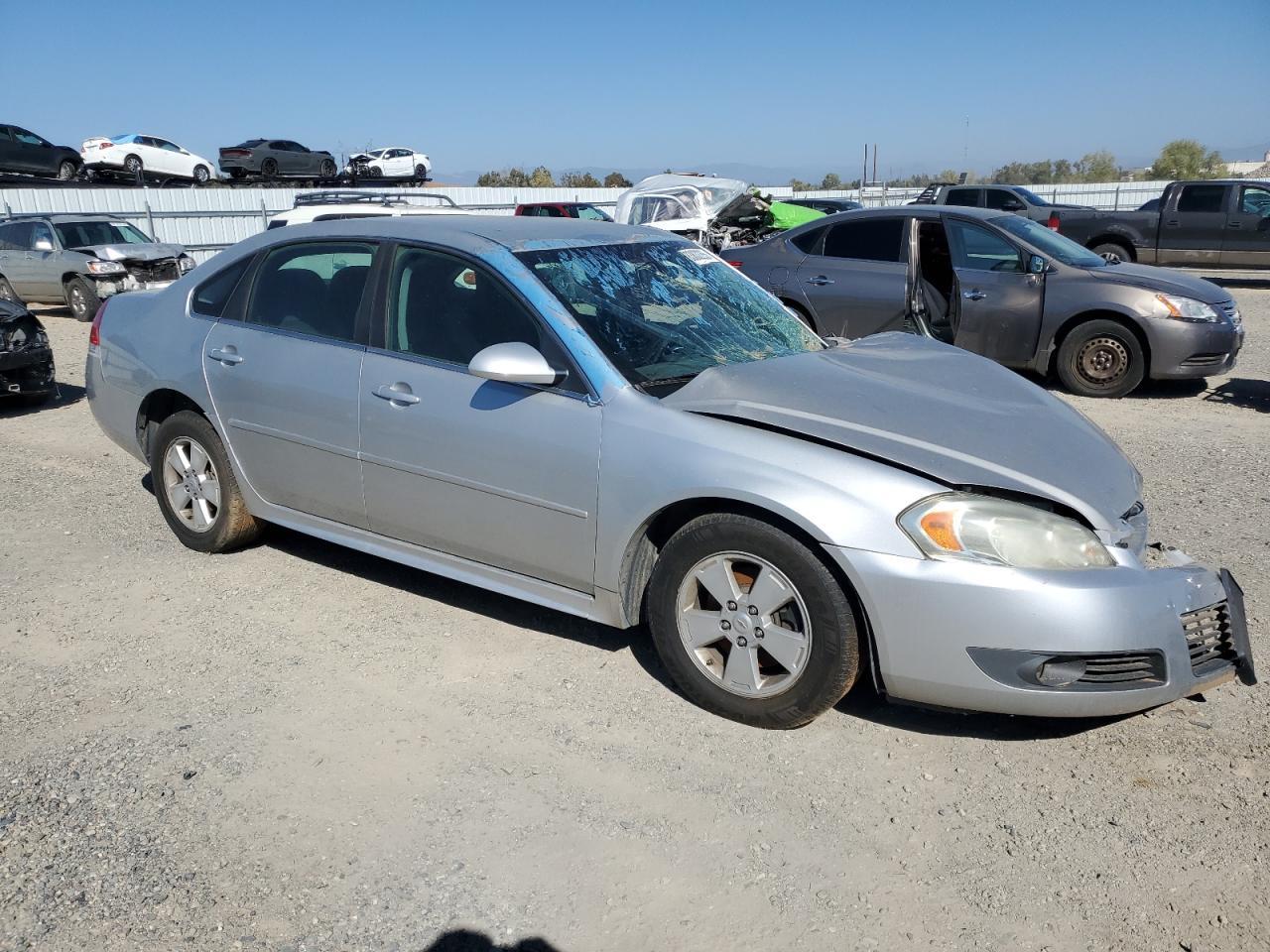 2011 Chevrolet Impala Lt - Фото 4