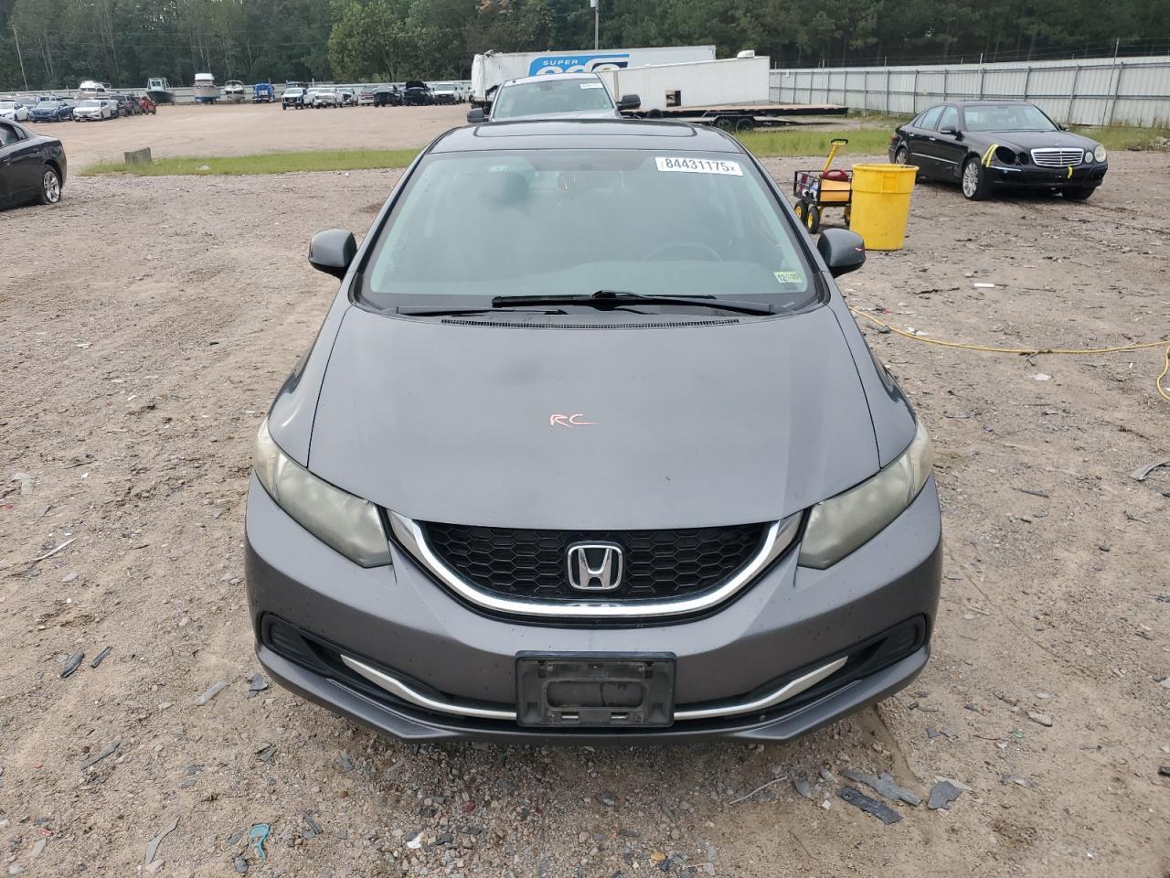 2013 Honda Civic Ex - Image 5