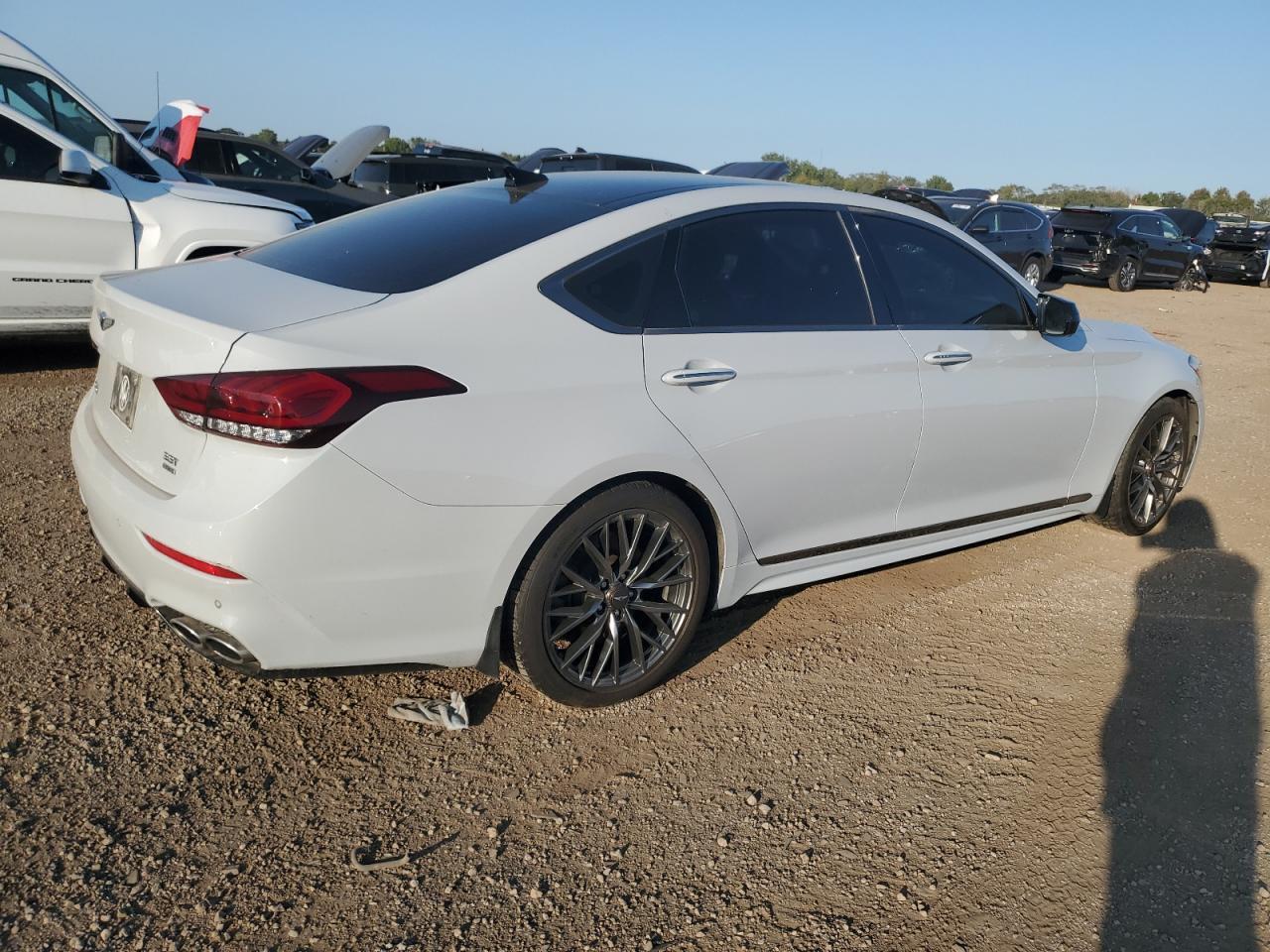 2019 Genesis G80 - Фото 3