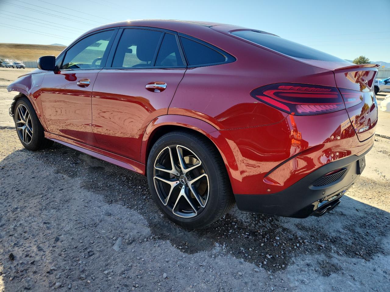 2024 Mercedes-Benz Gle Coupe Amg 53 4Matic - Фото 2
