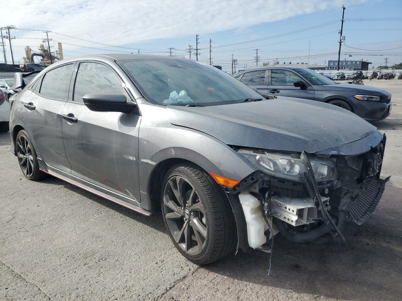 2019 Honda Civic Sport - Image 4