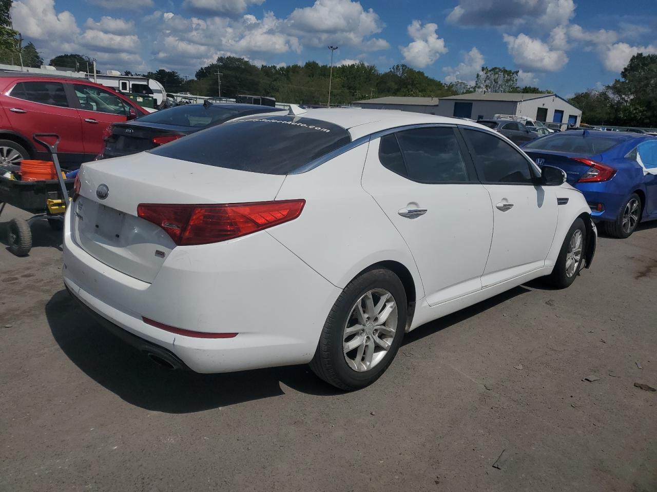2013 Kia Optima Lx - Фото 3