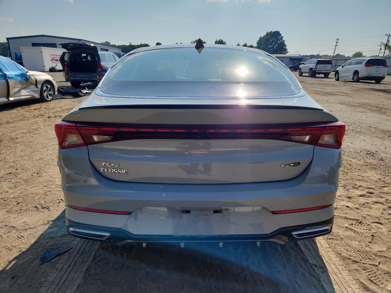 2022 Kia K5 Gt Line - Фото 6