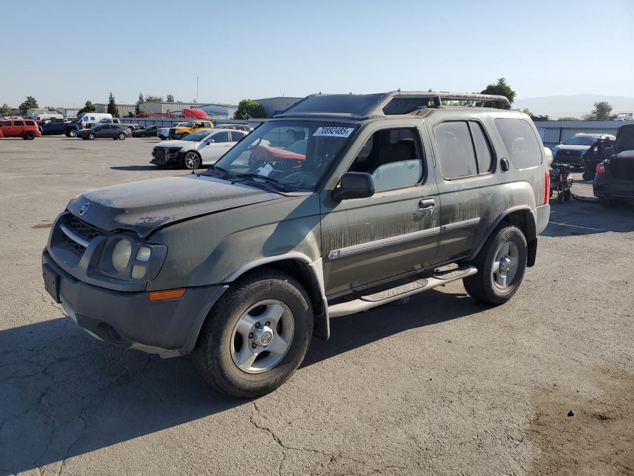2003 Nissan Xterra Xe