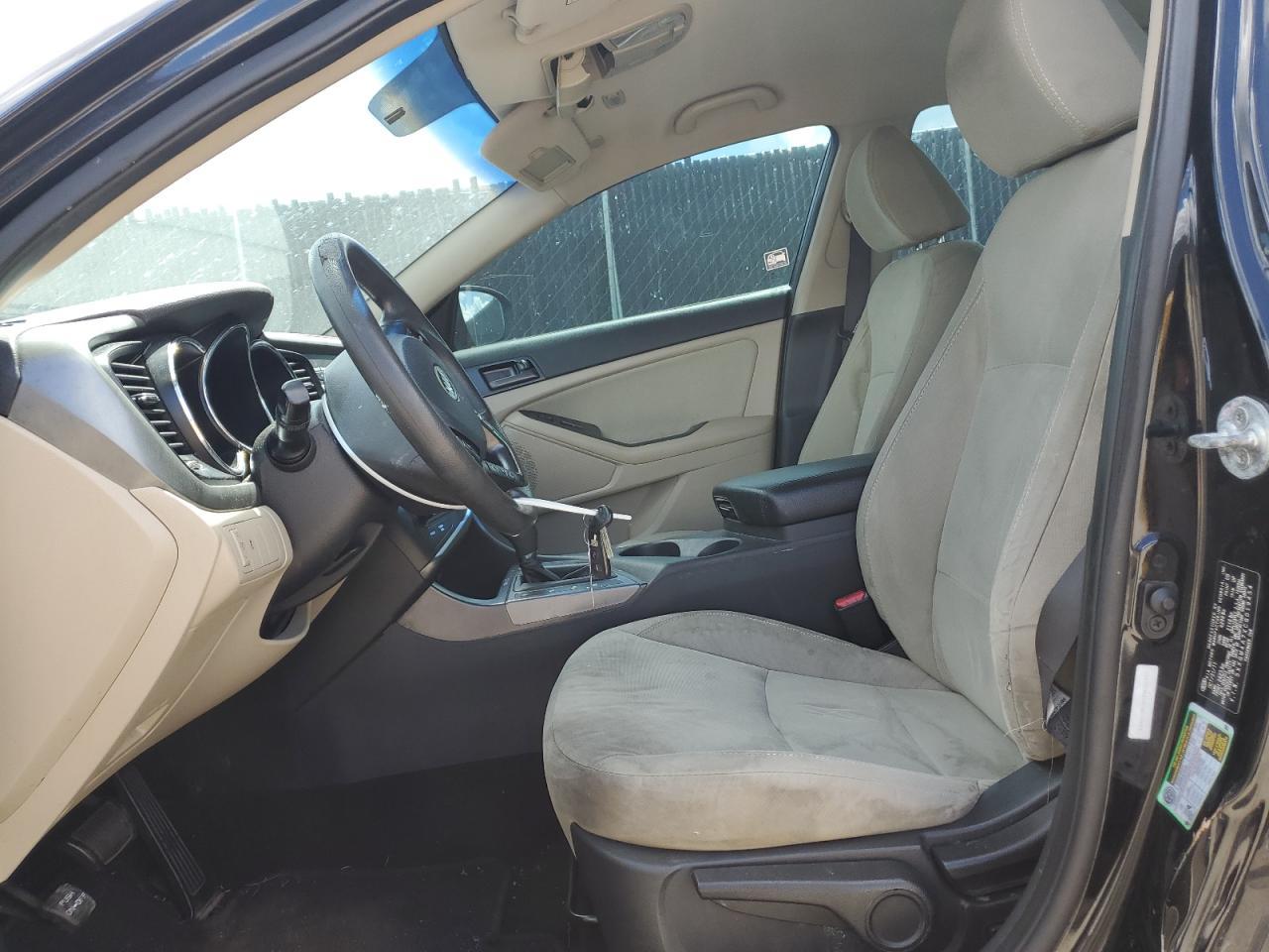 2012 Kia Optima Lx - Фото 7
