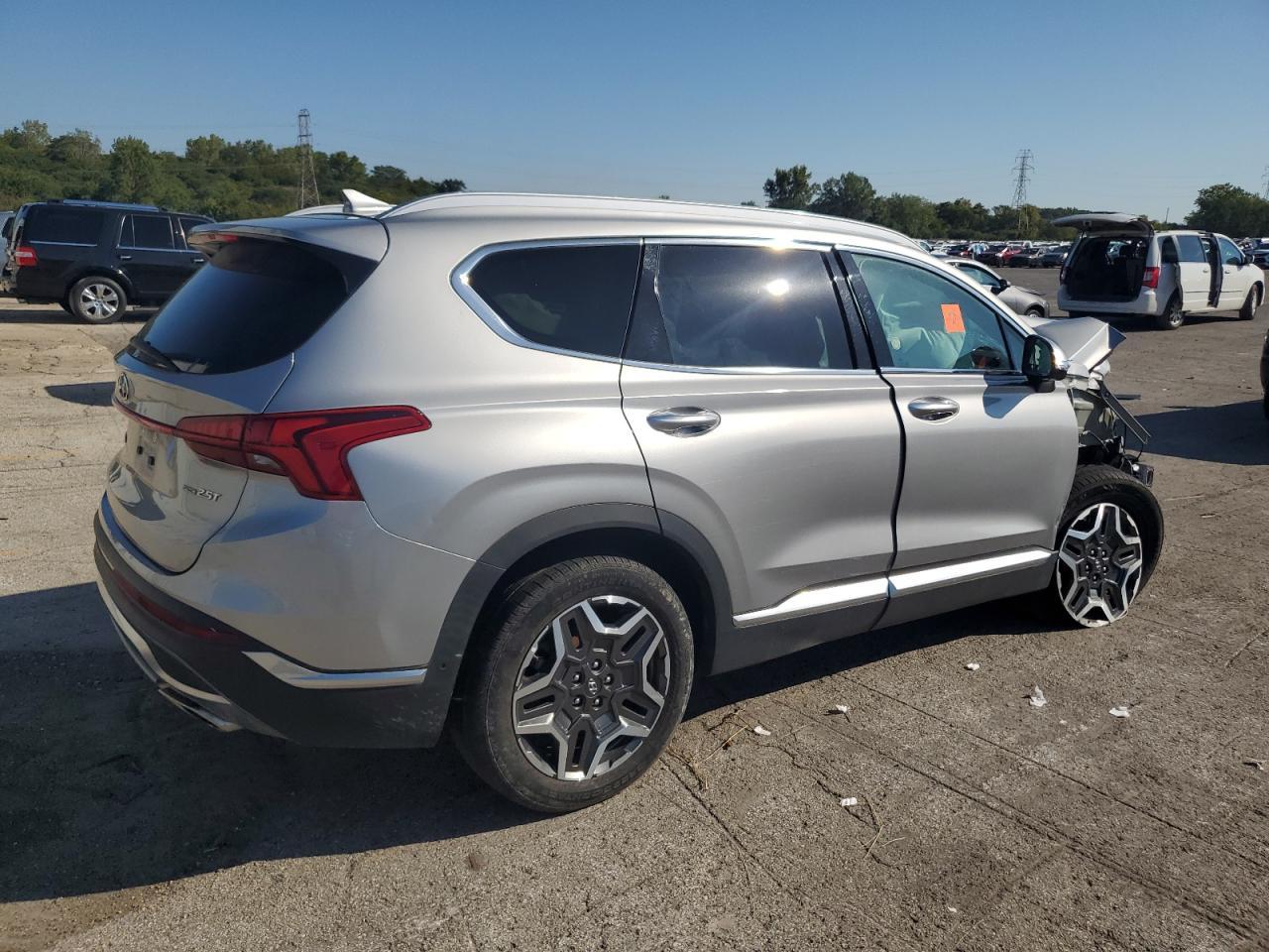 2023 Hyundai Santa Fe Limited - Фото 3