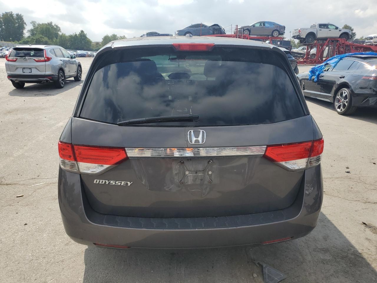 2014 Honda Odyssey Exl - Фото 6