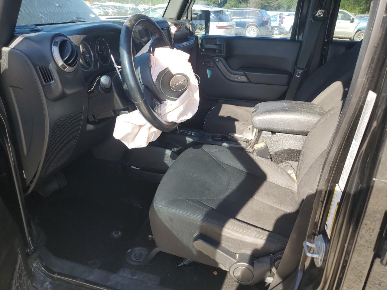 2016 Jeep Wrangler Unlimited Sport - Фото 7