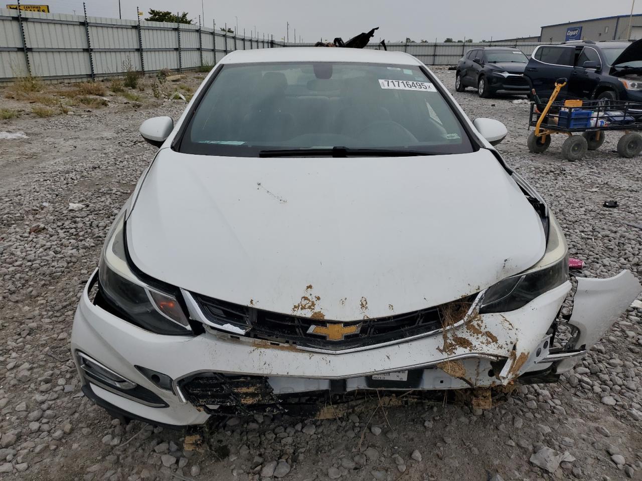 2017 Chevrolet Cruze Lt - Фото 5