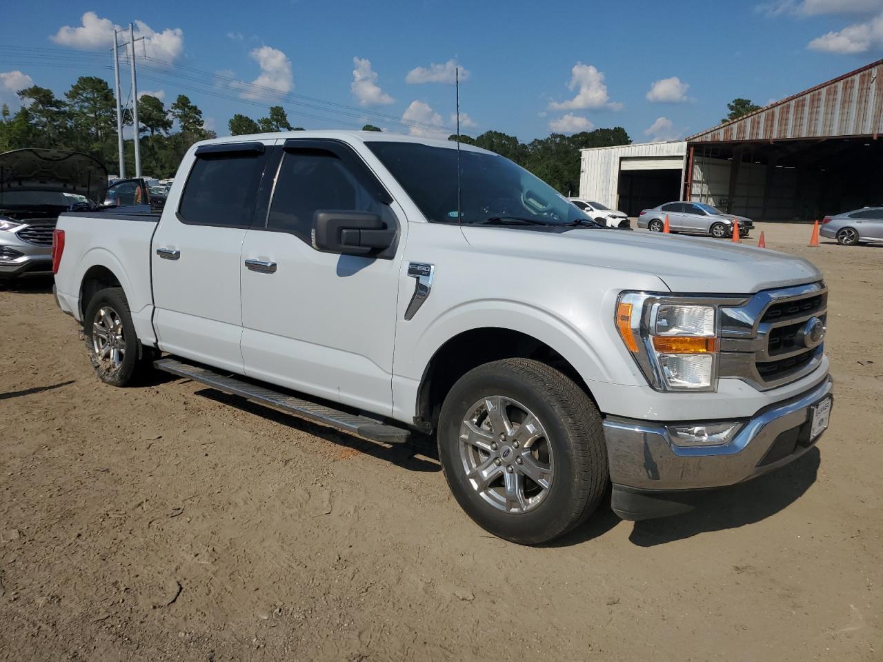2021 Ford F150 Supercrew - Фото 4