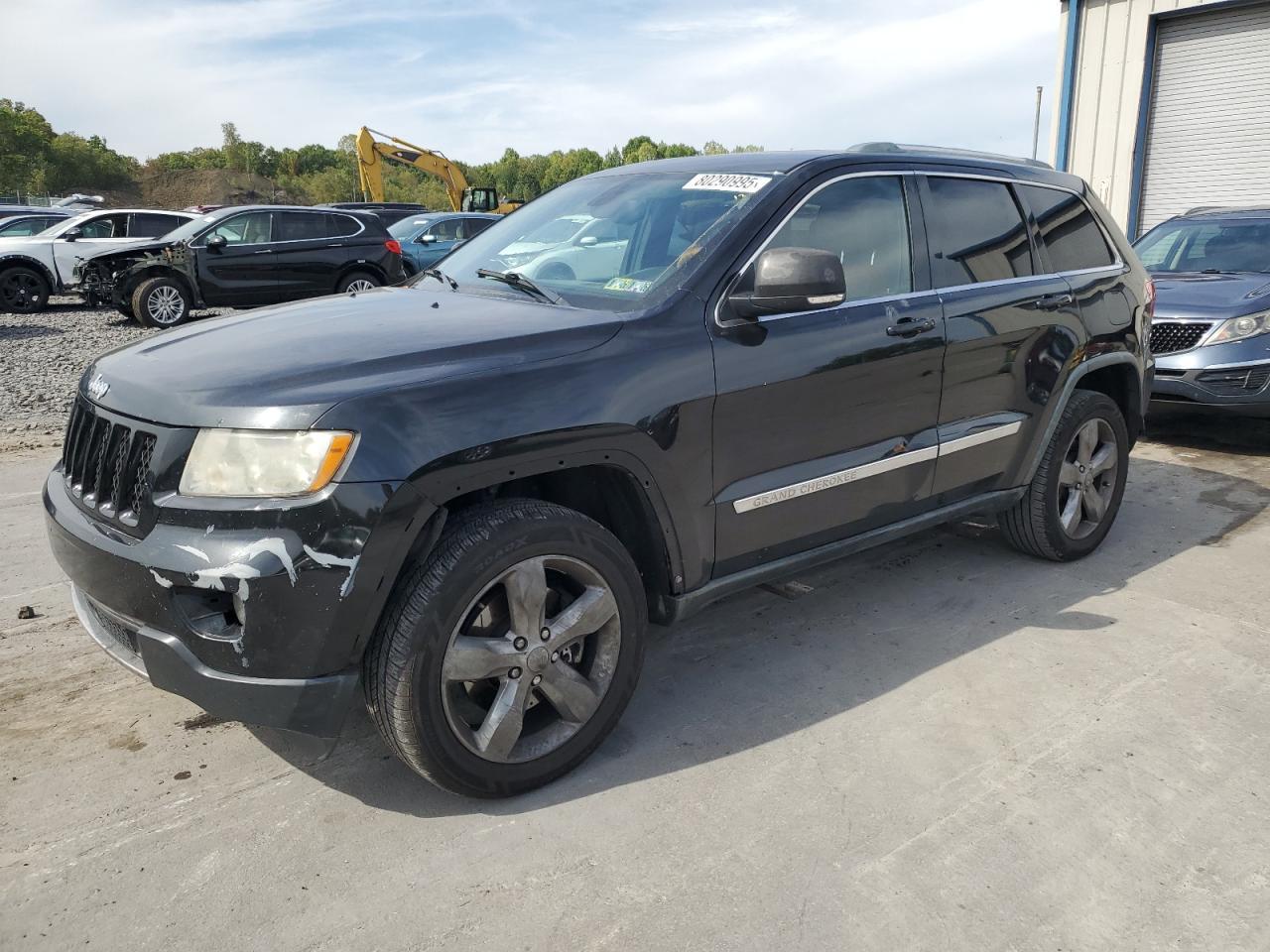 2011 Jeep Grand Cherokee Overland