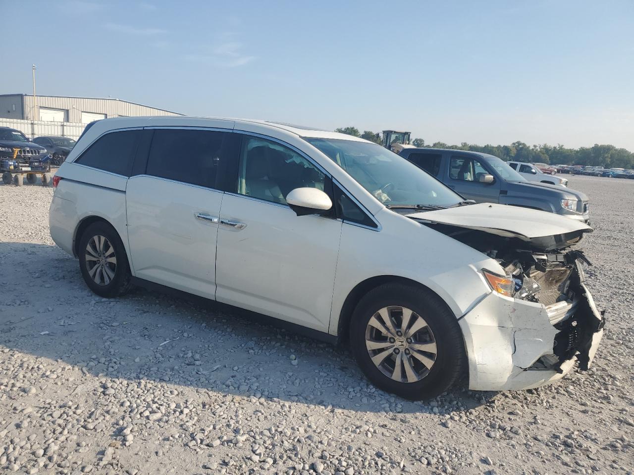 2016 Honda Odyssey Exl - Фото 4