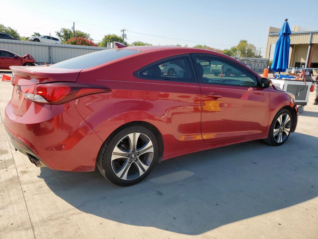 2014 Hyundai Elantra Coupe Gs - Фото 3