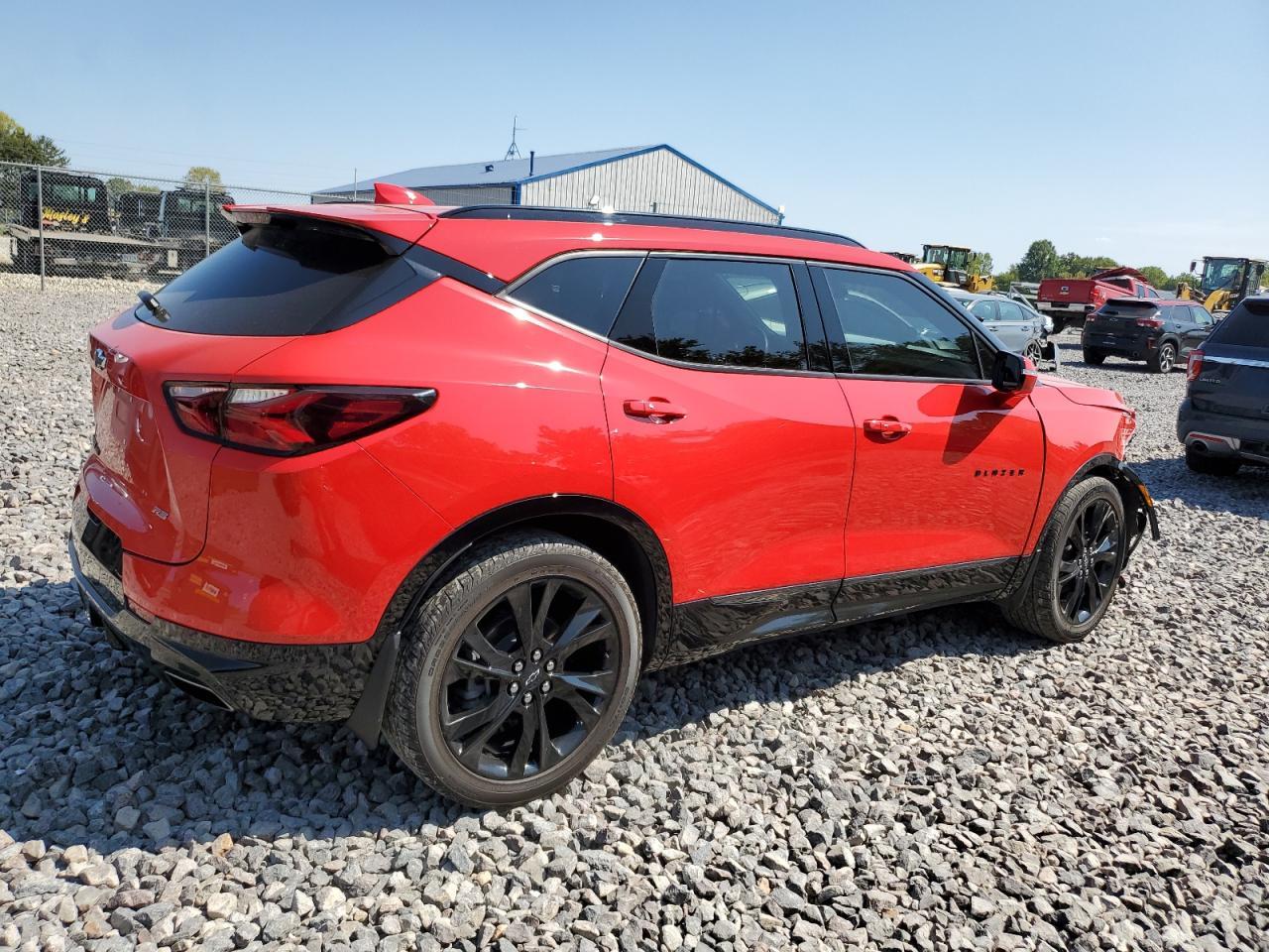 2021 Chevrolet Blazer Rs - Фото 3