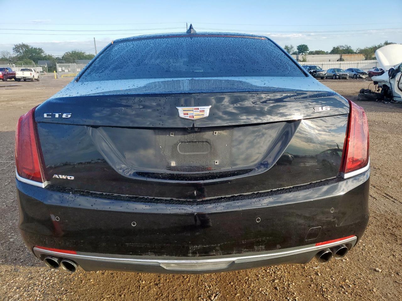 2017 Cadillac Ct6 Premium Luxury - Image 6