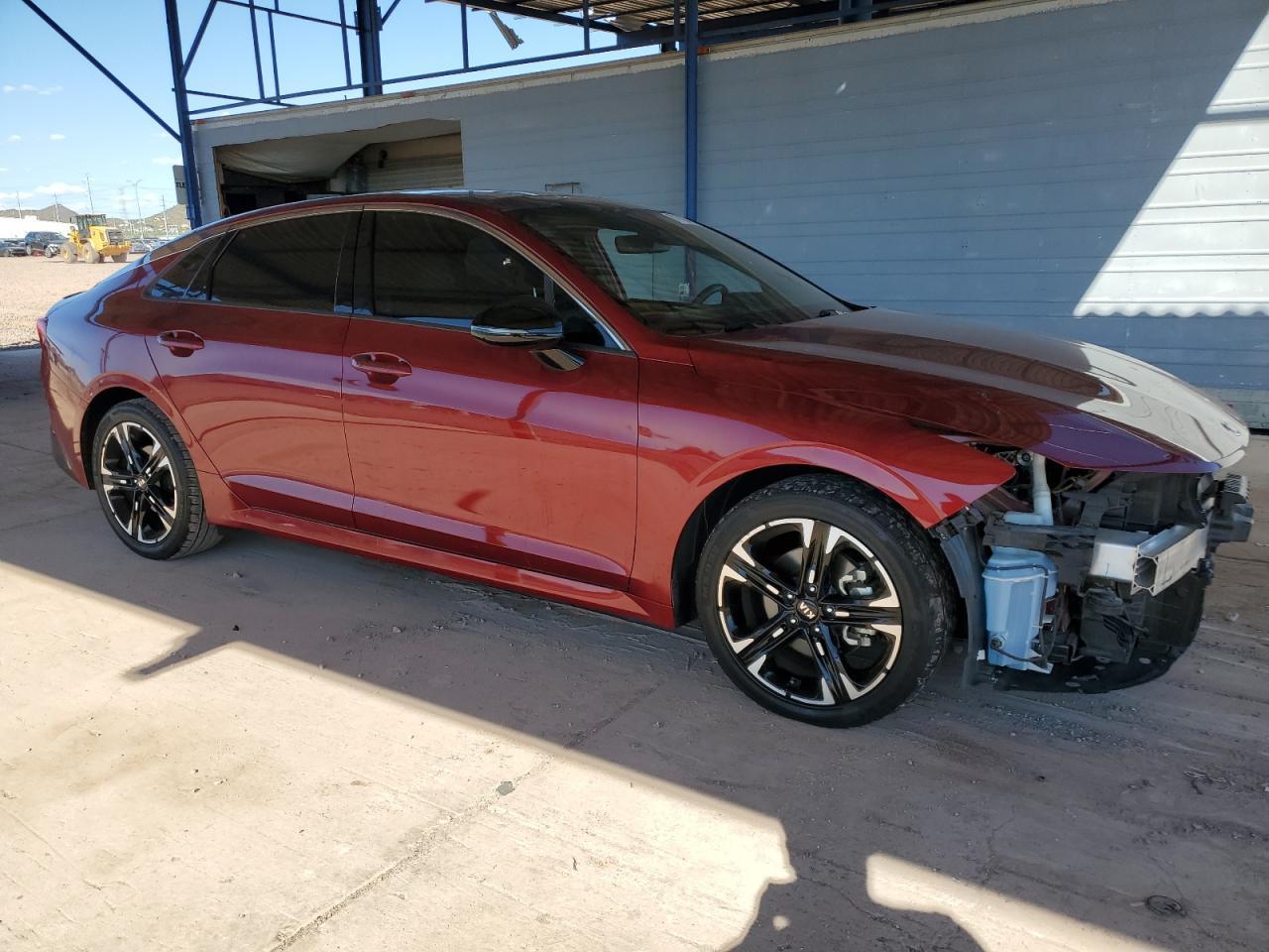 2021 Kia K5 Gt Line - Фото 4
