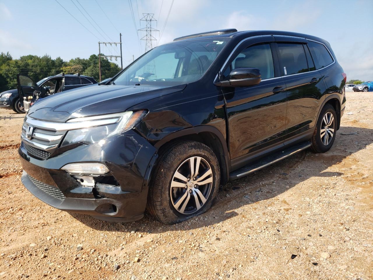 2016 Honda Pilot Exln