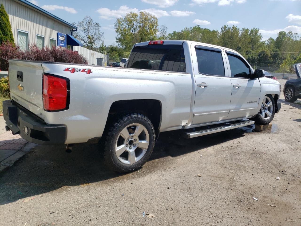 2018 Chevrolet Silverado K1500 Lt - Фото 3