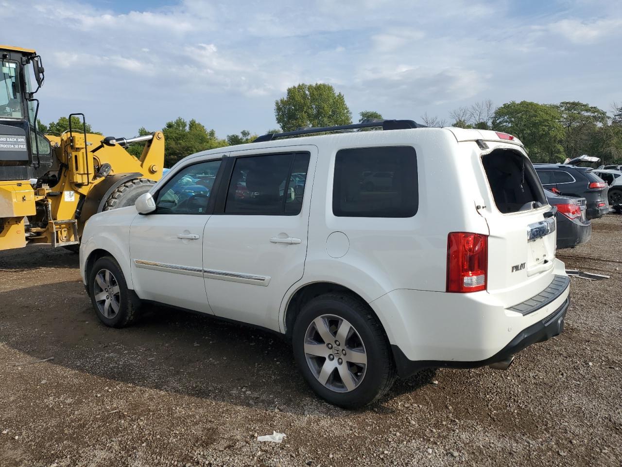 2014 Honda Pilot Touring - Фото 2