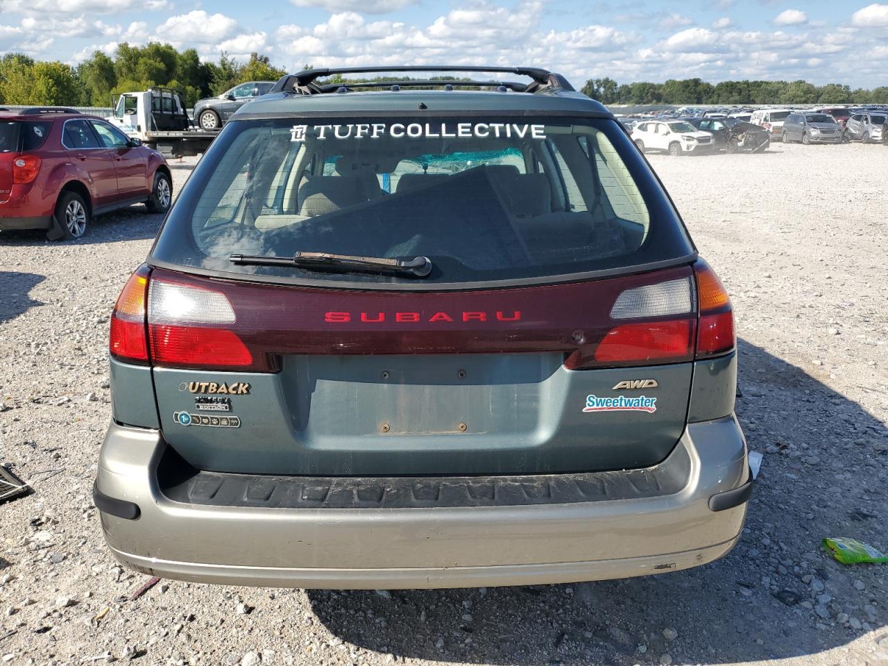2001 Subaru Legacy Outback - Image 6