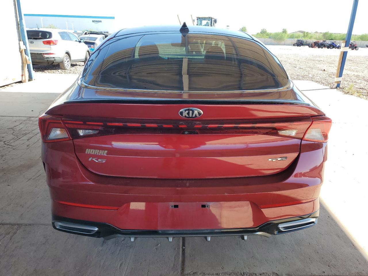 2021 Kia K5 Gt Line - Фото 6
