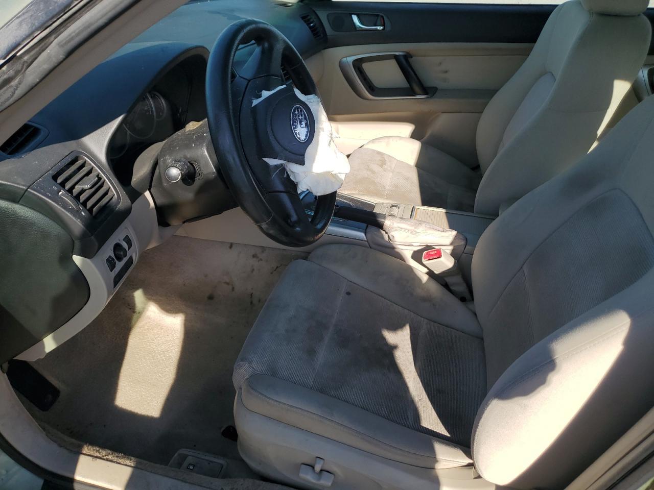 2007 Subaru Outback Outback 2.5I - Image 7