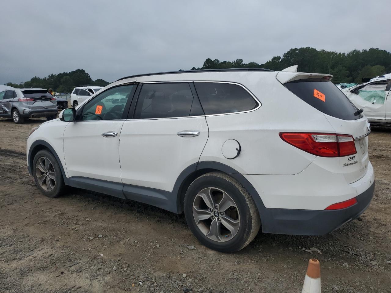 2014 Hyundai Santa Fe Gls - Фото 2
