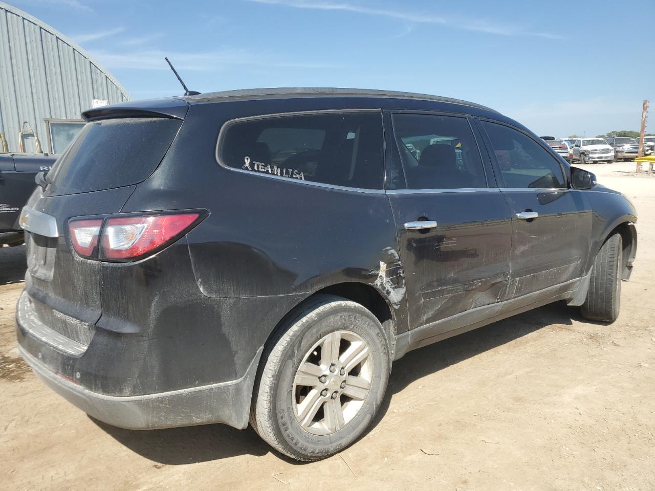 2014 Chevrolet Traverse Lt - Фото 3